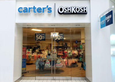 Carter's OshKosh | Specialty Windows