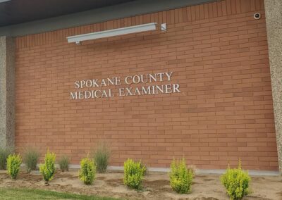 Spokane County Medical Examiner Exterior